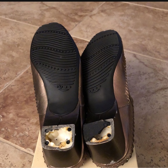 Franco Sarto Flat Mule Slip On US 7.5 - Picture 6 of 6